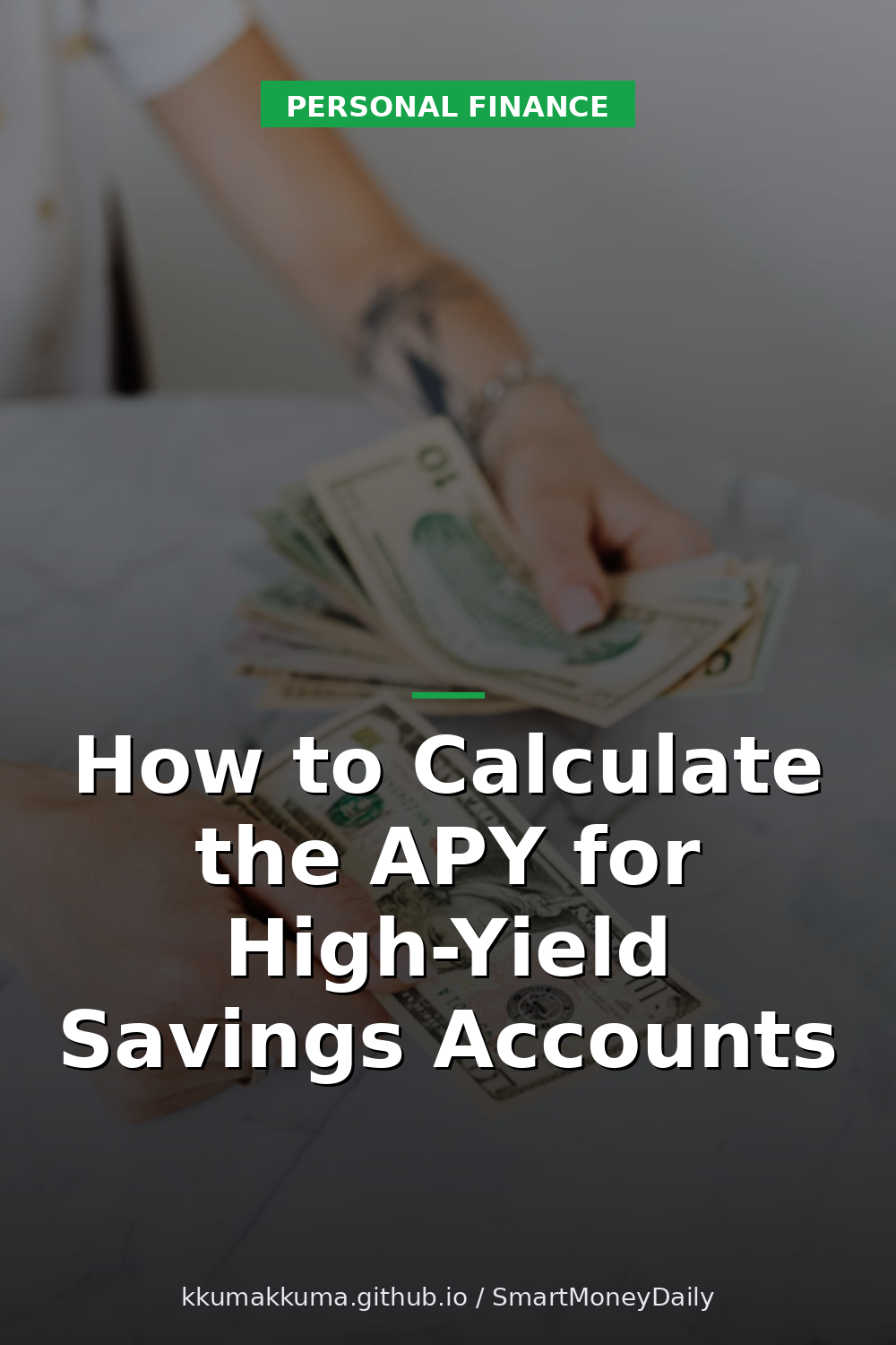 How to Calculate the APY for High-Yield Savings Accounts