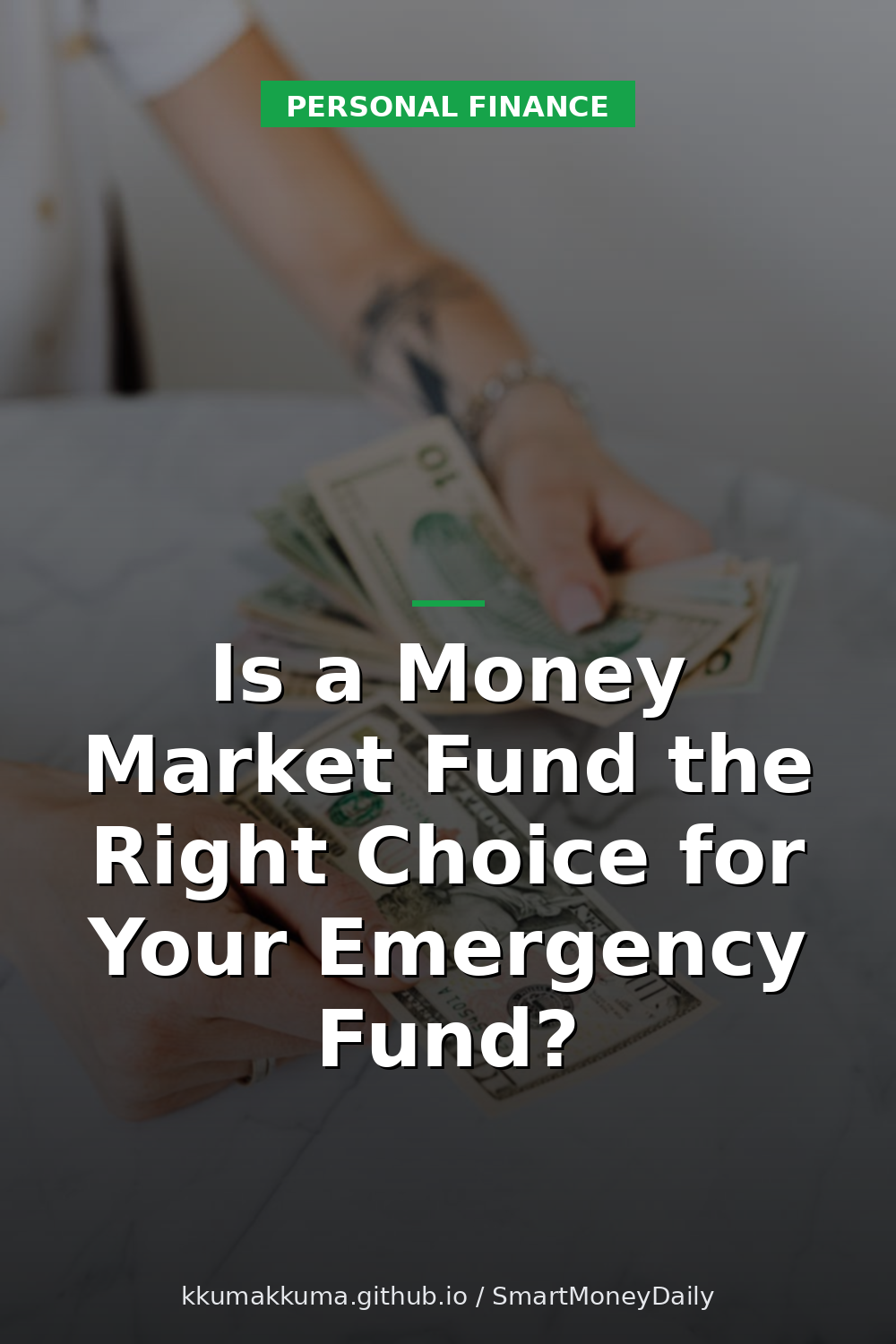 Is a Money Market Fund the Right Choice for Your Emergency Fund?