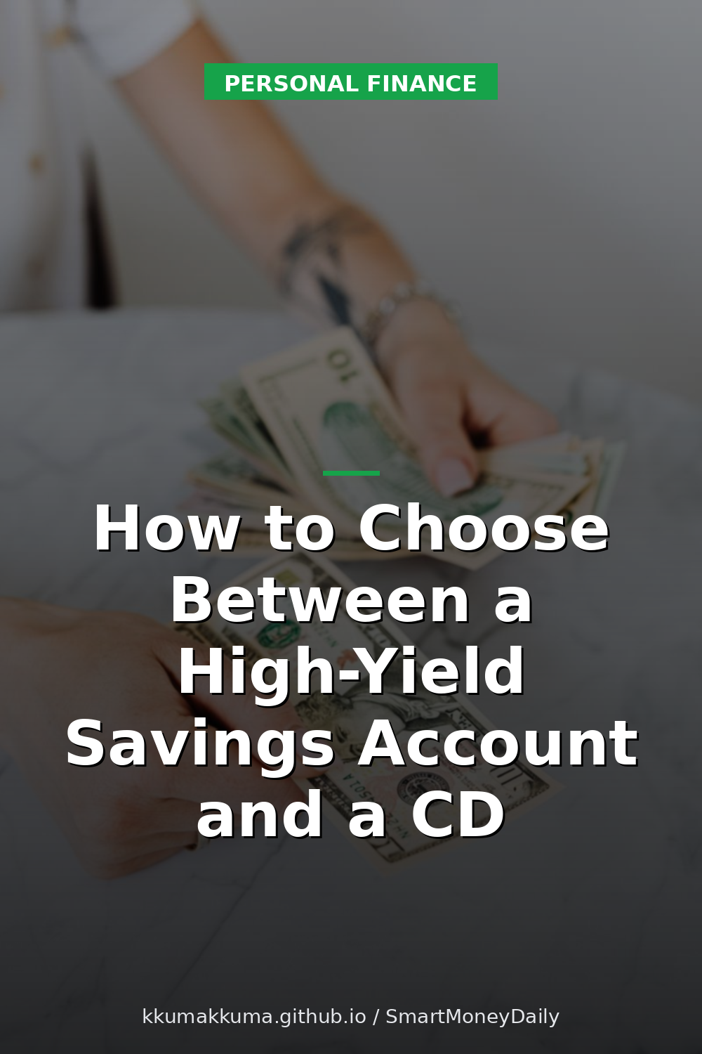 How to Choose Between a High-Yield Savings Account and a CD