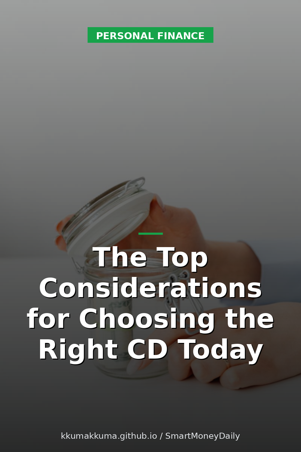 The Top Considerations for Choosing the Right CD Today