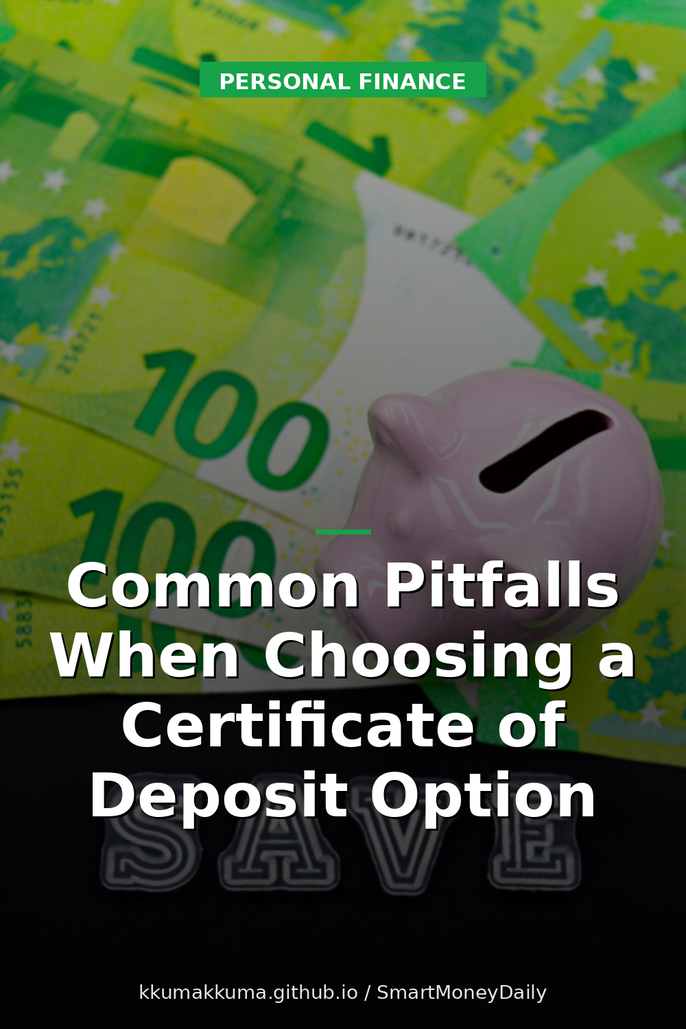 Common Pitfalls When Choosing a Certificate of Deposit Option