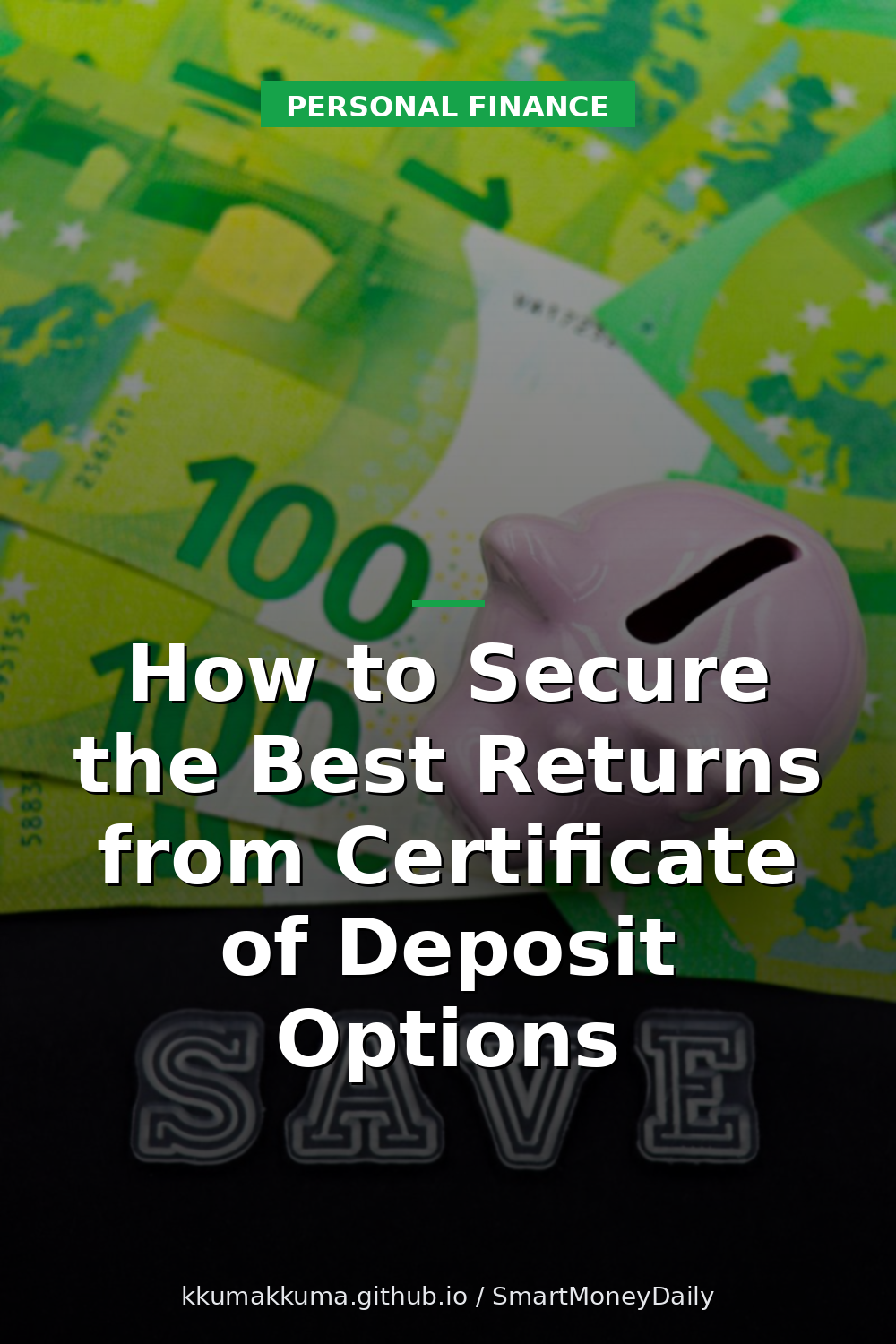 How to Secure the Best Returns from Certificate of Deposit Options